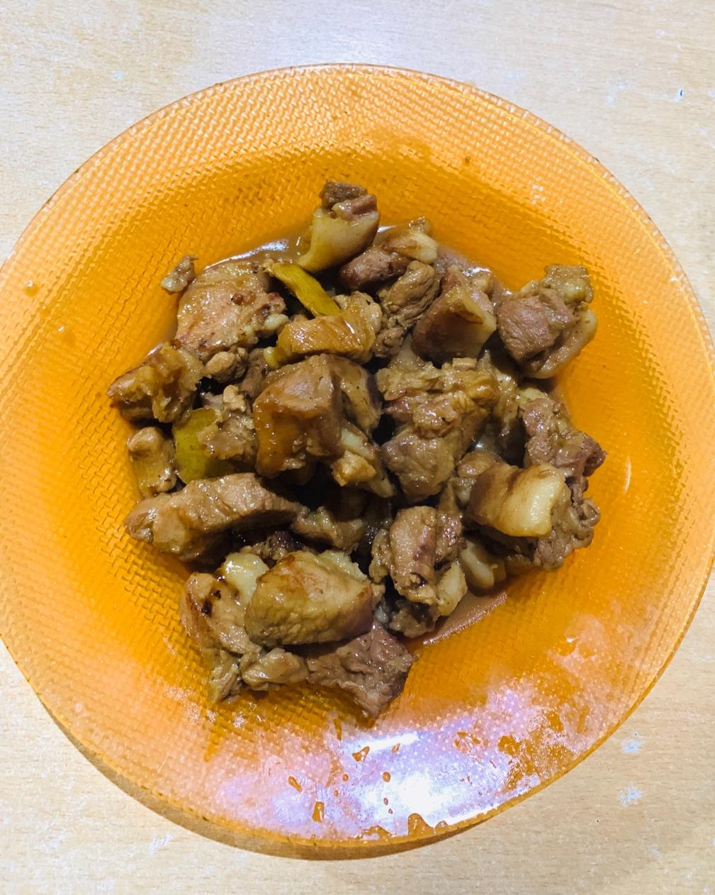 香而不腻超级好吃的五花肉