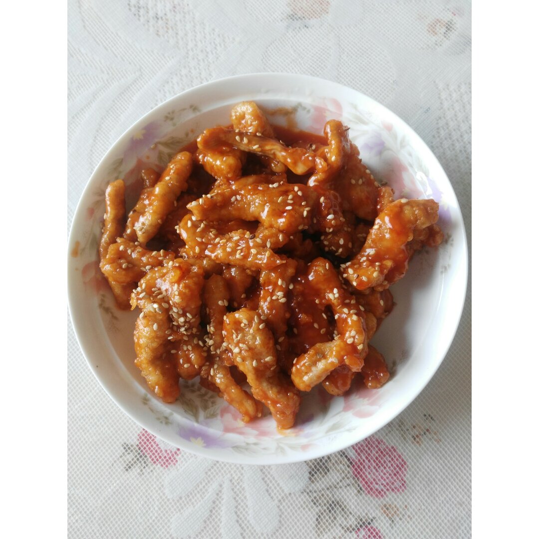 糖醋里脊