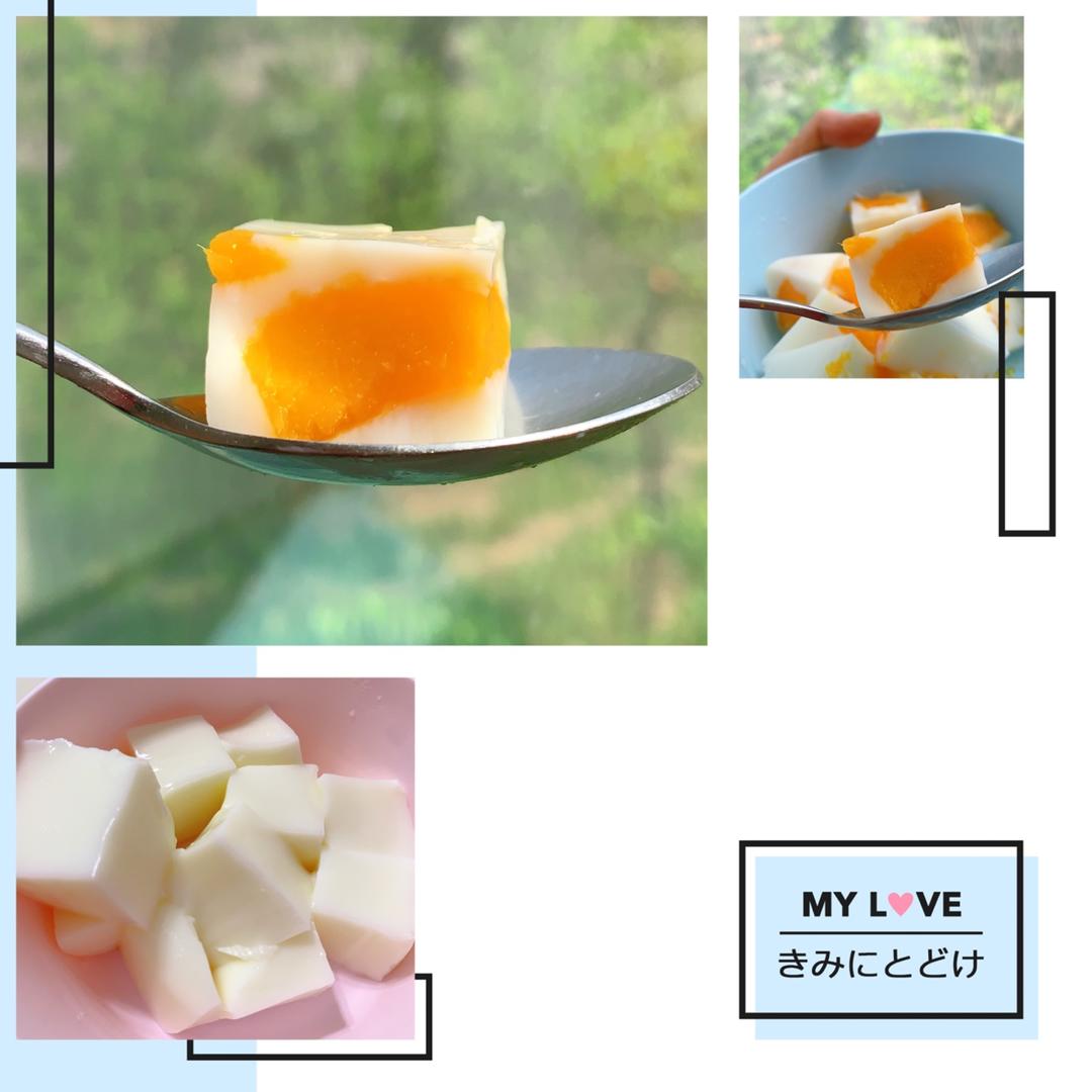 Q弹的芒果奶冻