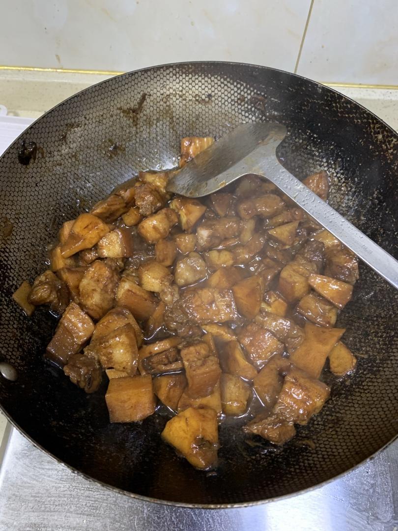 堂妈小厨——笋子烧肉