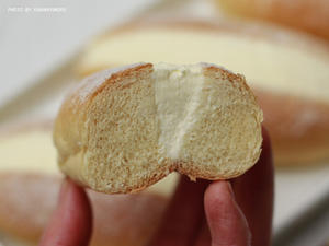 童年回忆｜鲜奶油面包的做法 步骤22
