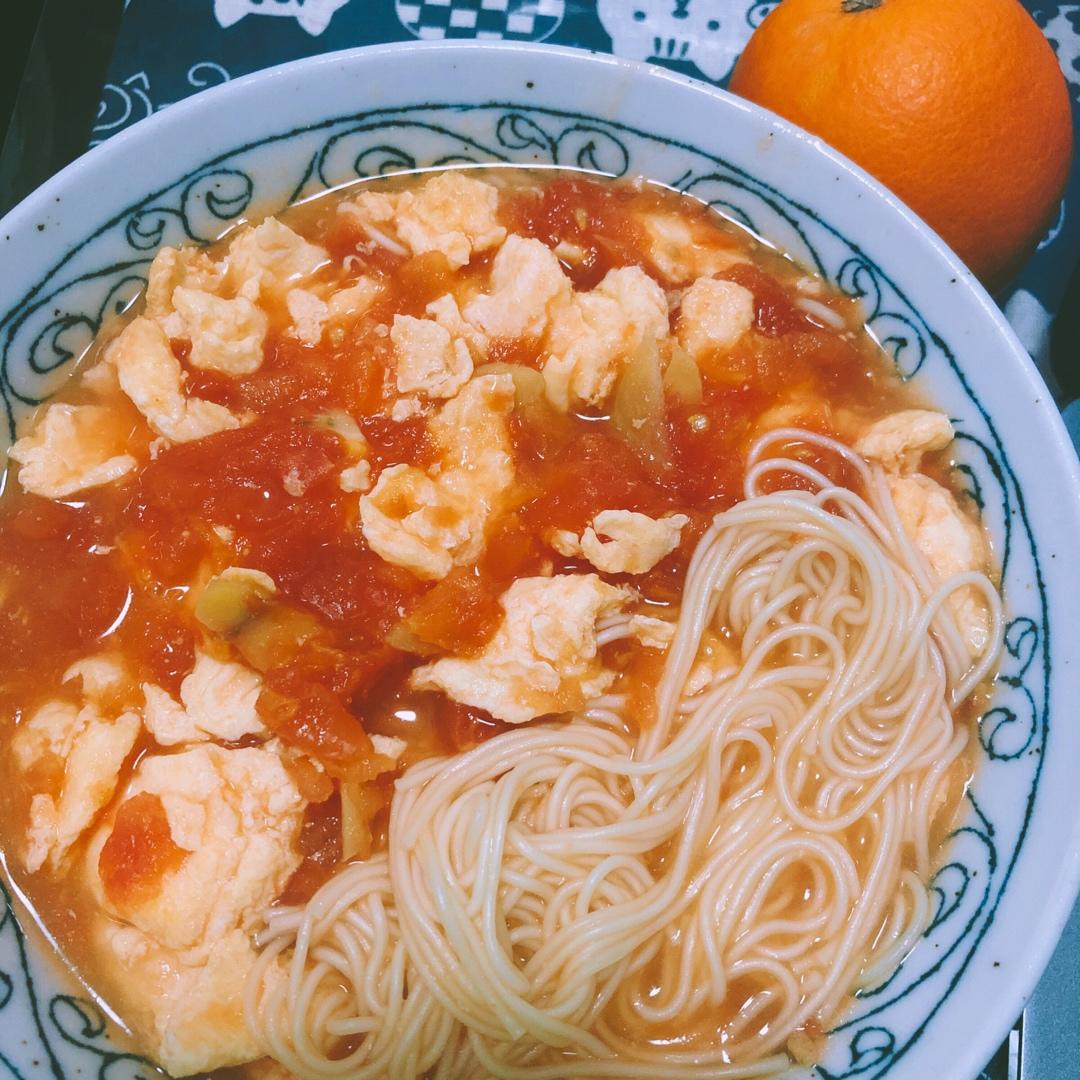 番茄鸡蛋面