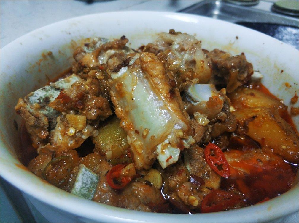 比糖醋排骨还好吃的蒸排骨（豉汁排骨电饭煲版，超级简单快手菜）