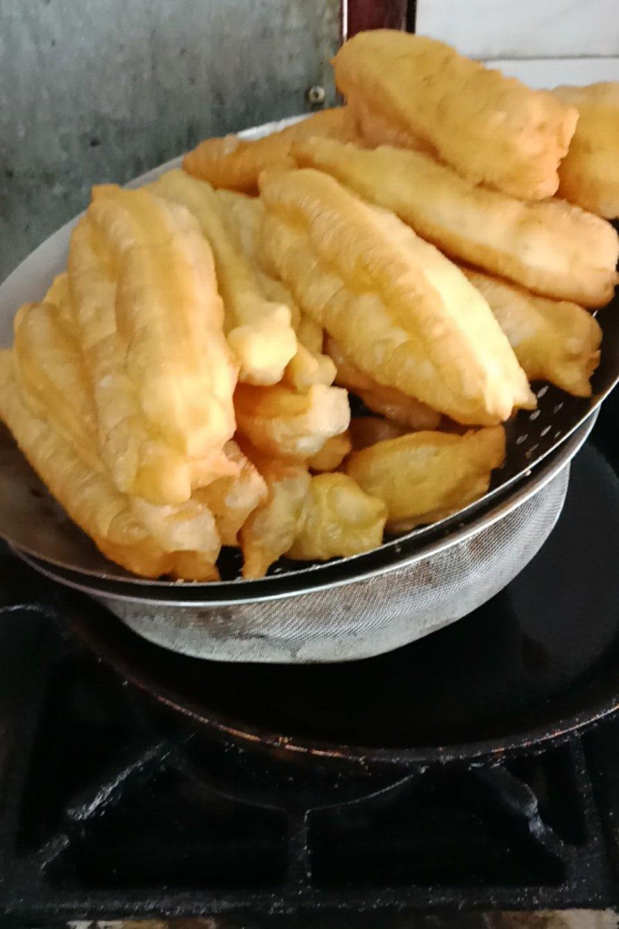 【视频食谱】安心油条全攻略