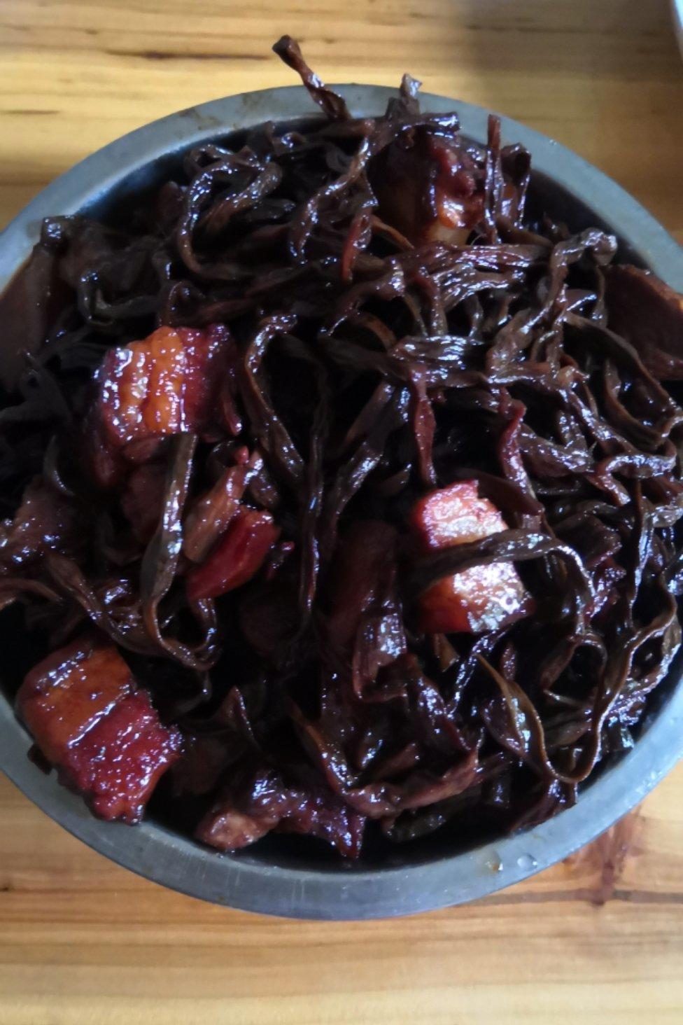 干豆角烧肉