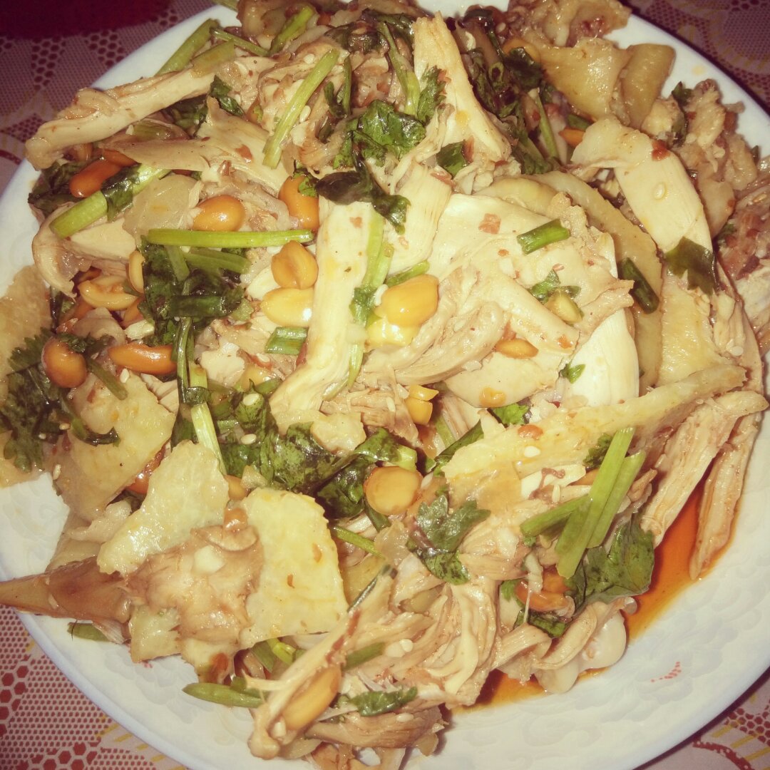 家常香嫩手撕鸡