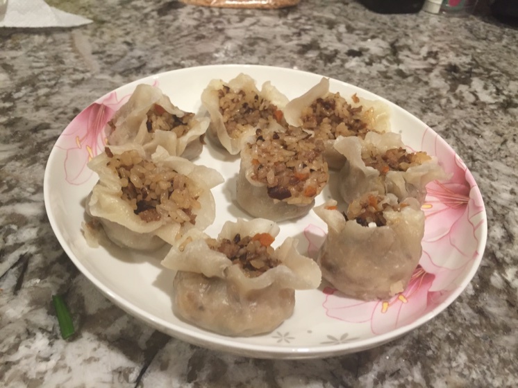 糯米烧麦