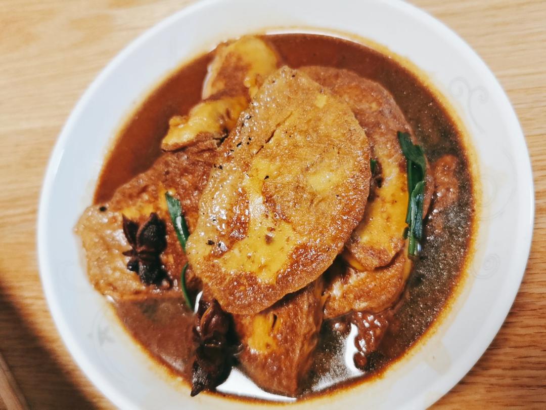 少油绵软红烧素鸡——入口即化的秘诀