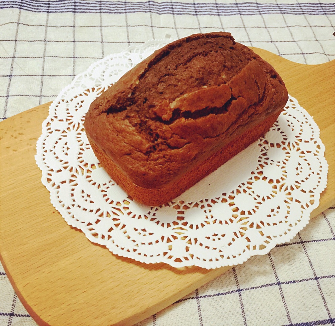 可能是最好吃的香蕉巧克力蛋糕