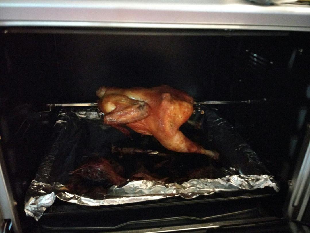 袋袋烤鸡--自制腌料+脆皮秘籍