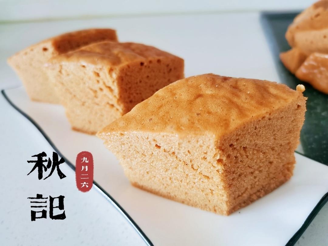 马拉糕，软糯弹韧，香甜细腻，和一般发糕不一样