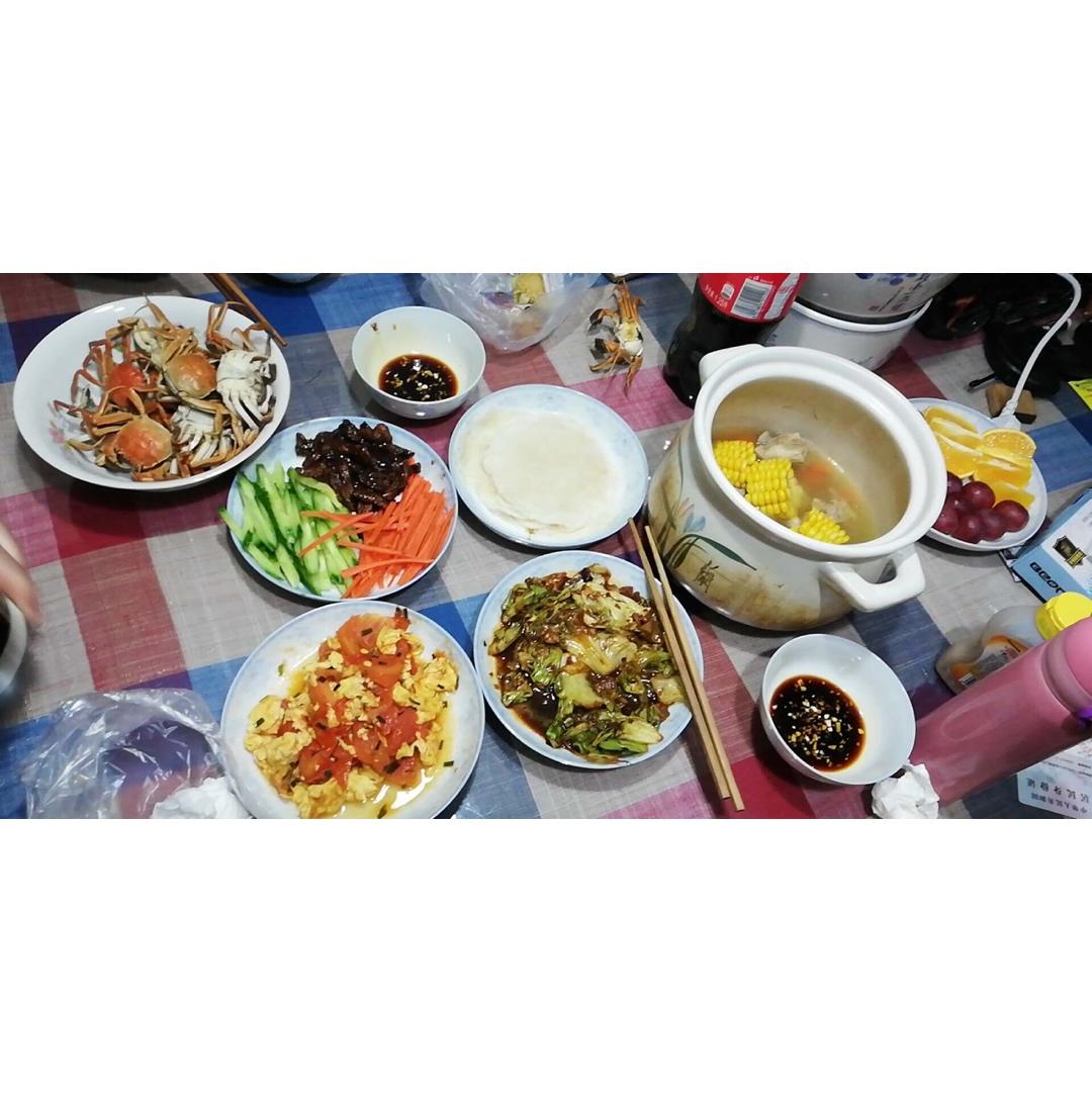 西红柿炒鸡蛋