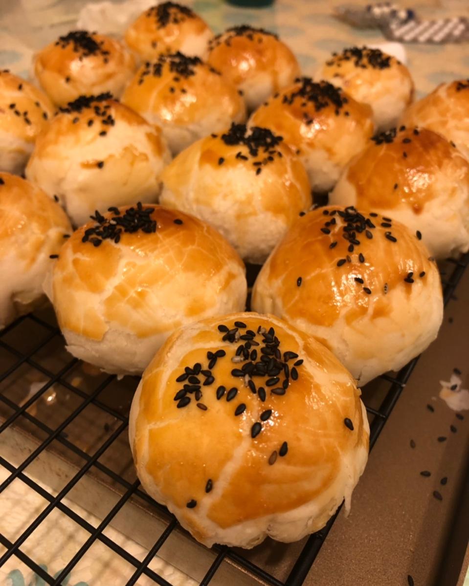 最详细的蛋黄酥（广式月饼🥮）方子修订版（新手必看）