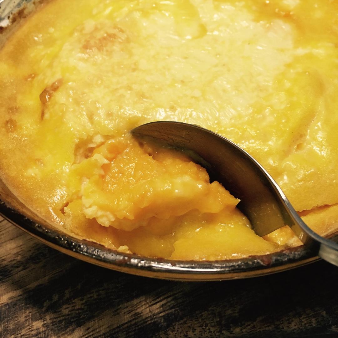 芝士奶油焗红薯