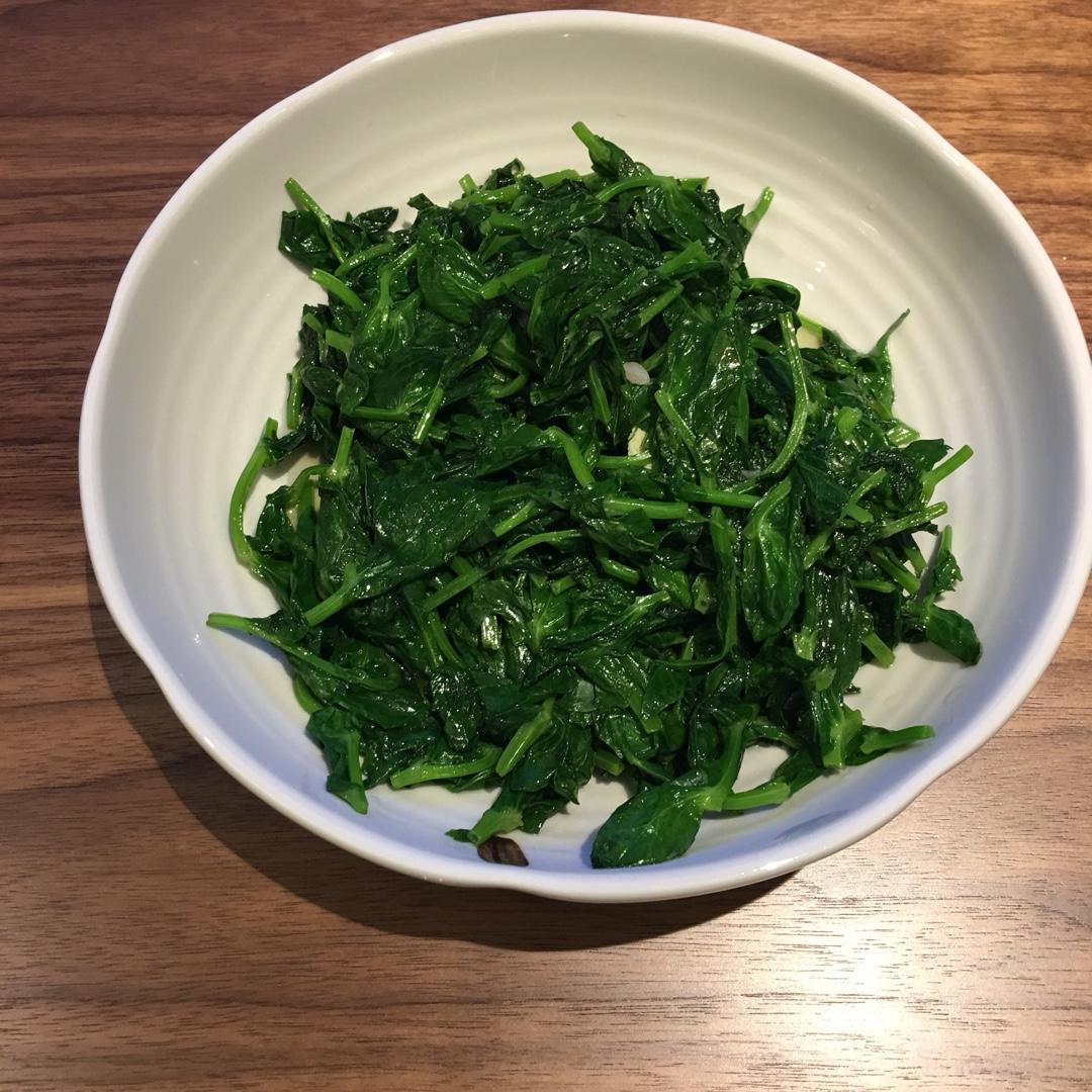 清炒豌豆苗