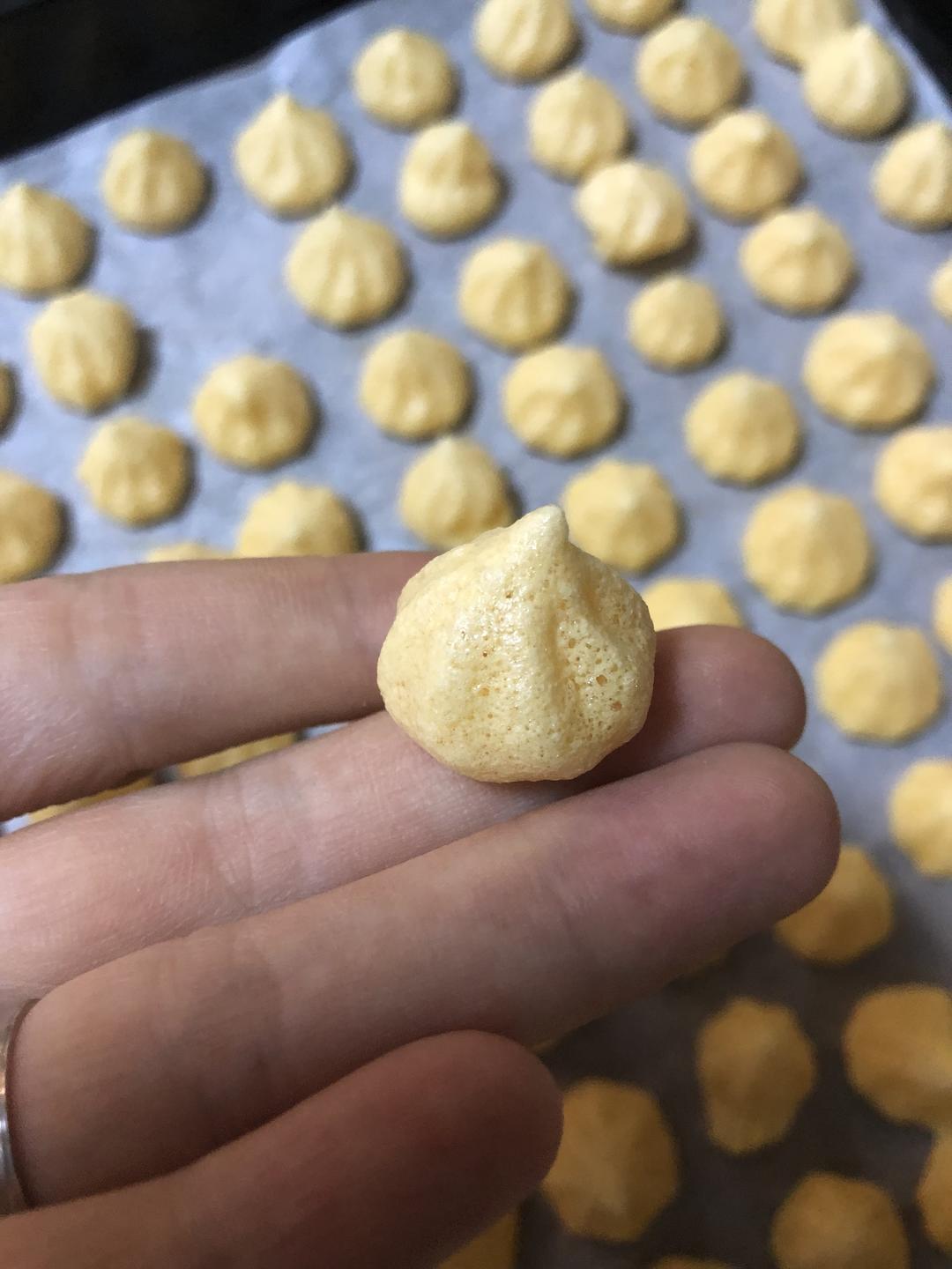 宝宝溶豆(全蛋版)的做法