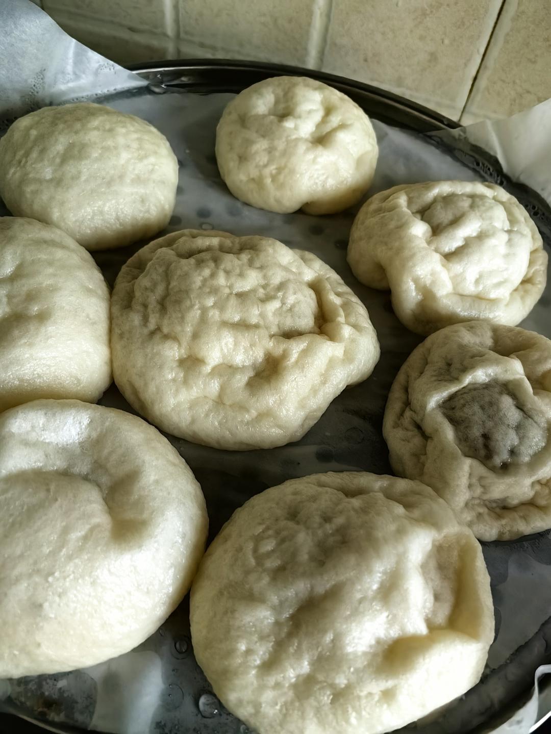 松软好吃的包子皮