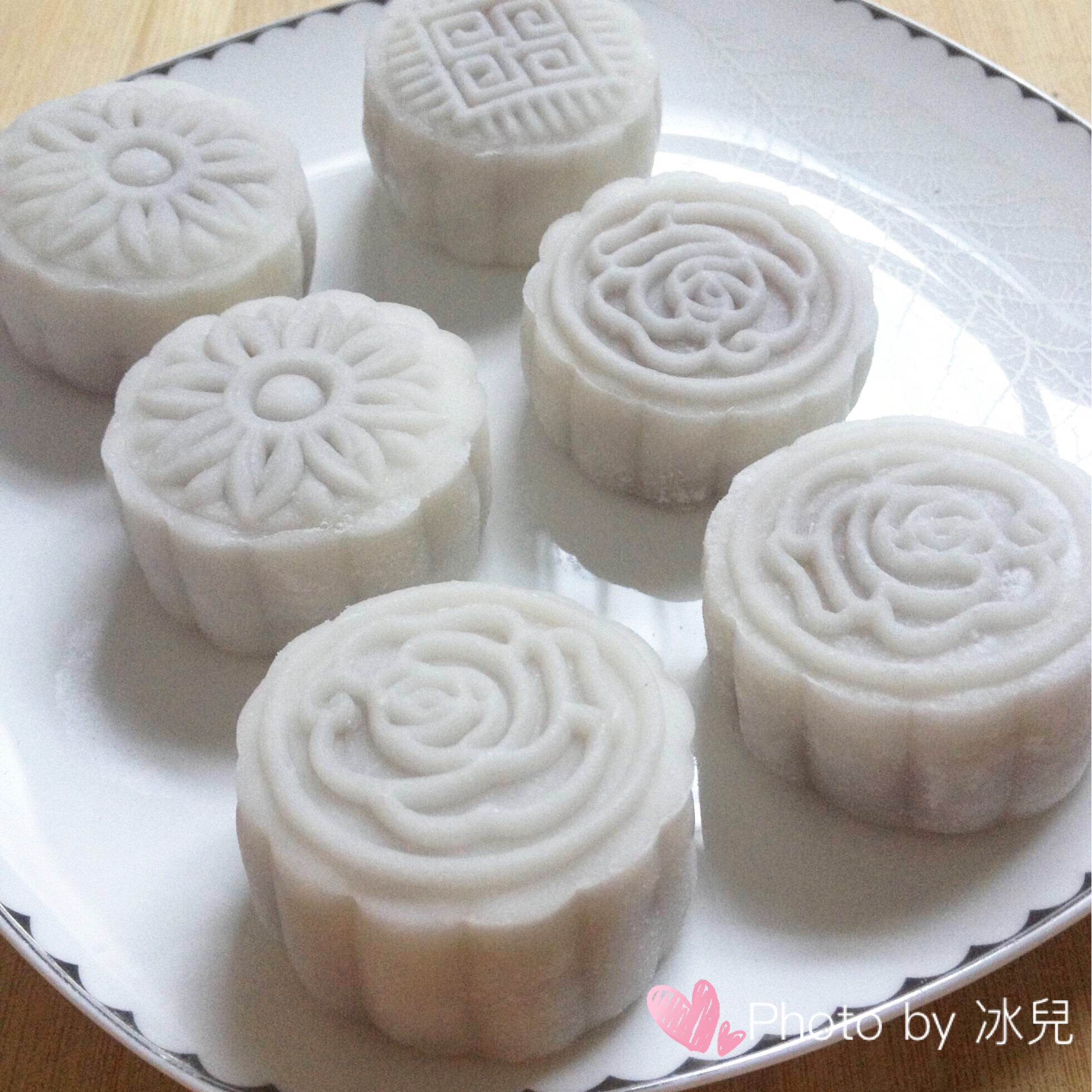 《Tinrry下午茶》冰皮月饼（奶黄馅）