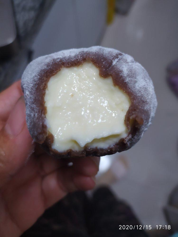 吃一口就爱上～提拉米苏巧克力大福‼️巨好吃