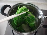 猪肝菠菜粥的做法 步骤5