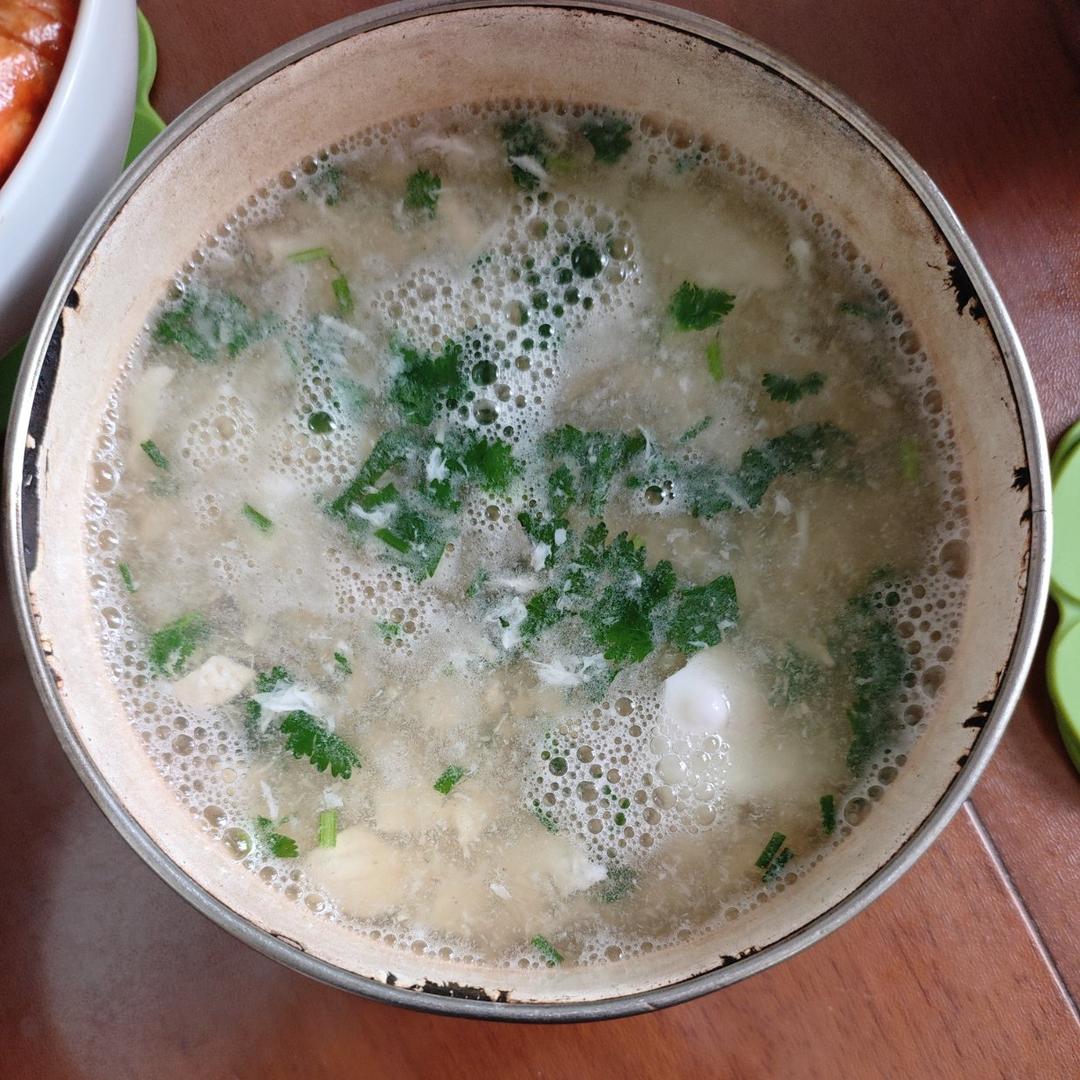 鲜美可口的——西湖牛肉羹
