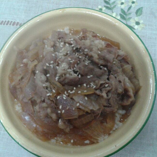 吉野家牛肉饭（牛丼）