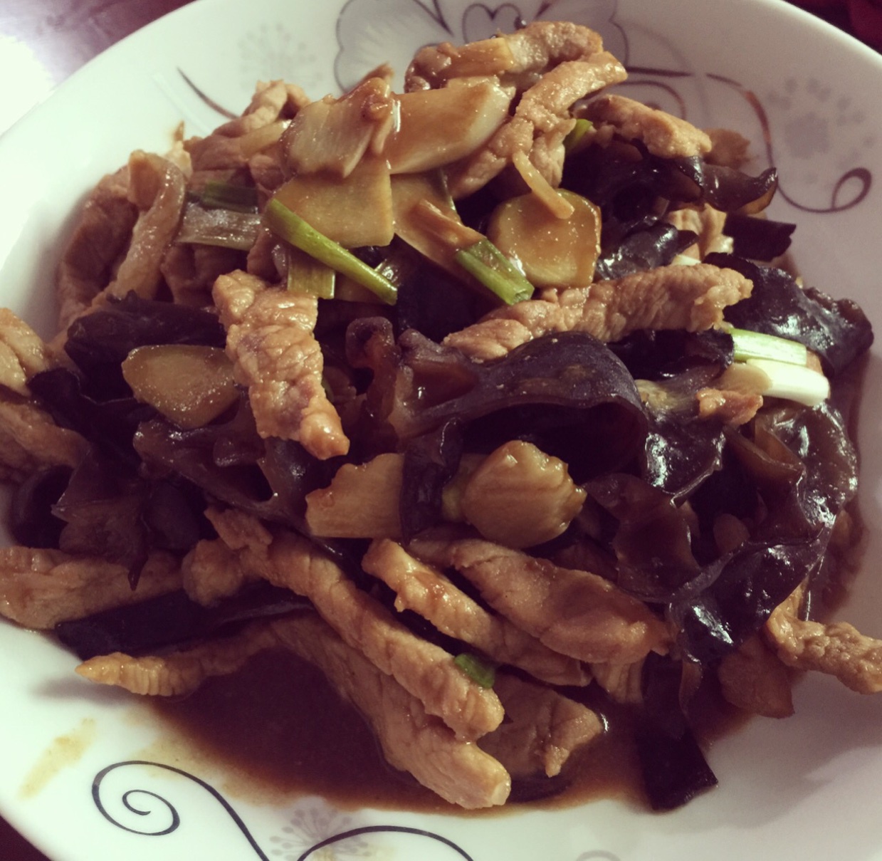 鱼香肉丝