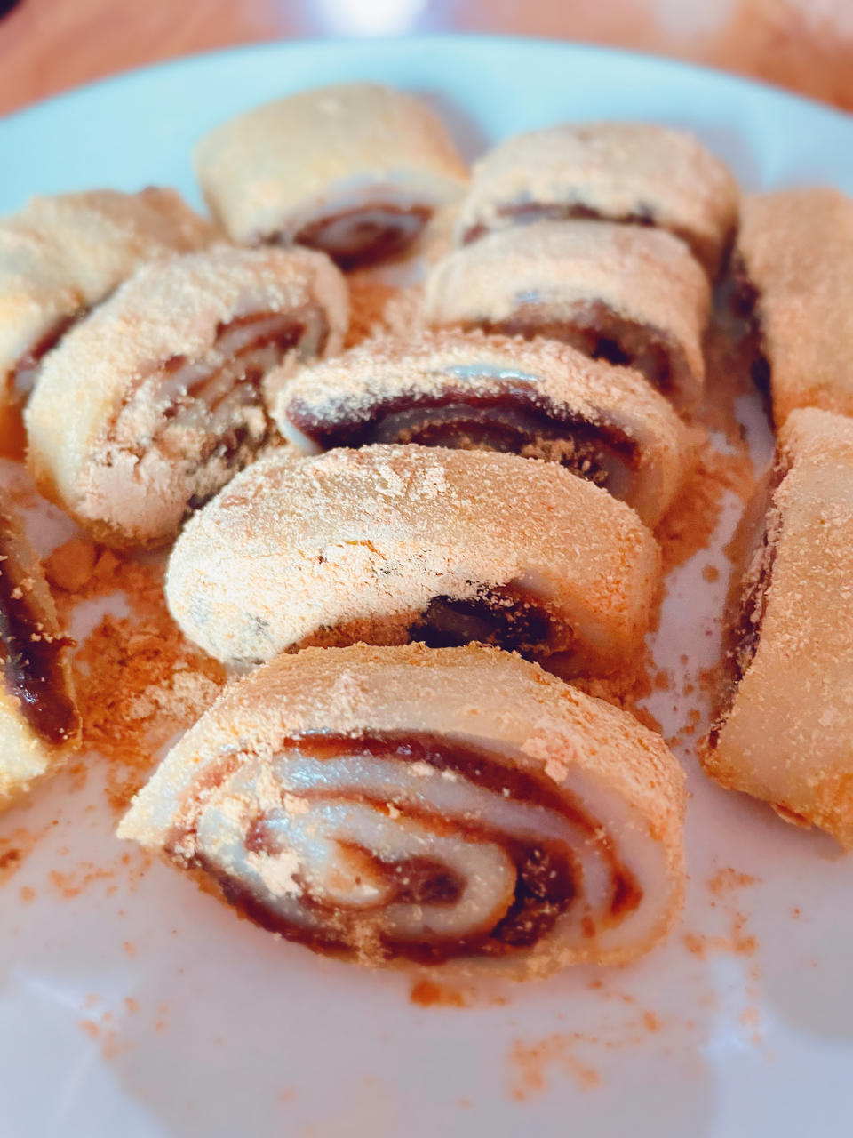 快手微波炉版驴打滚