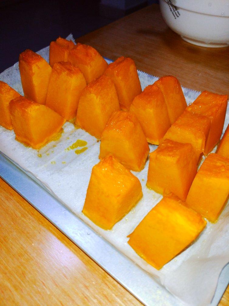 一辈子一定要吃一次烤南瓜！