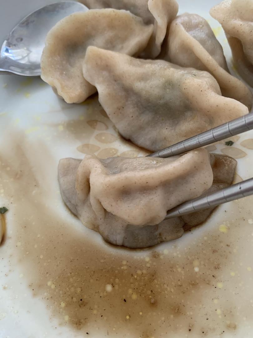 胡萝卜牛肉香菜饺子