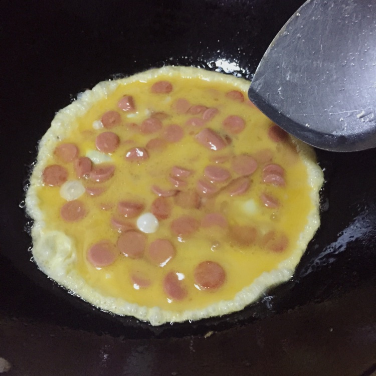 火腿鸡蛋