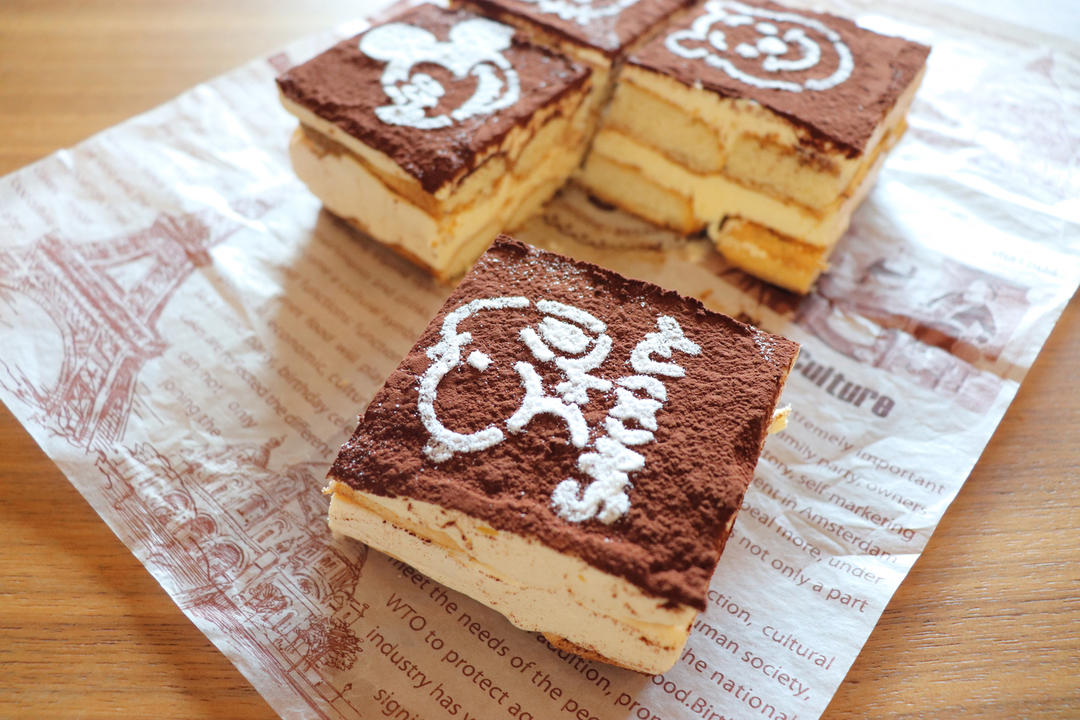 无需烤箱 | 意式经典提拉米苏🍰入口即化