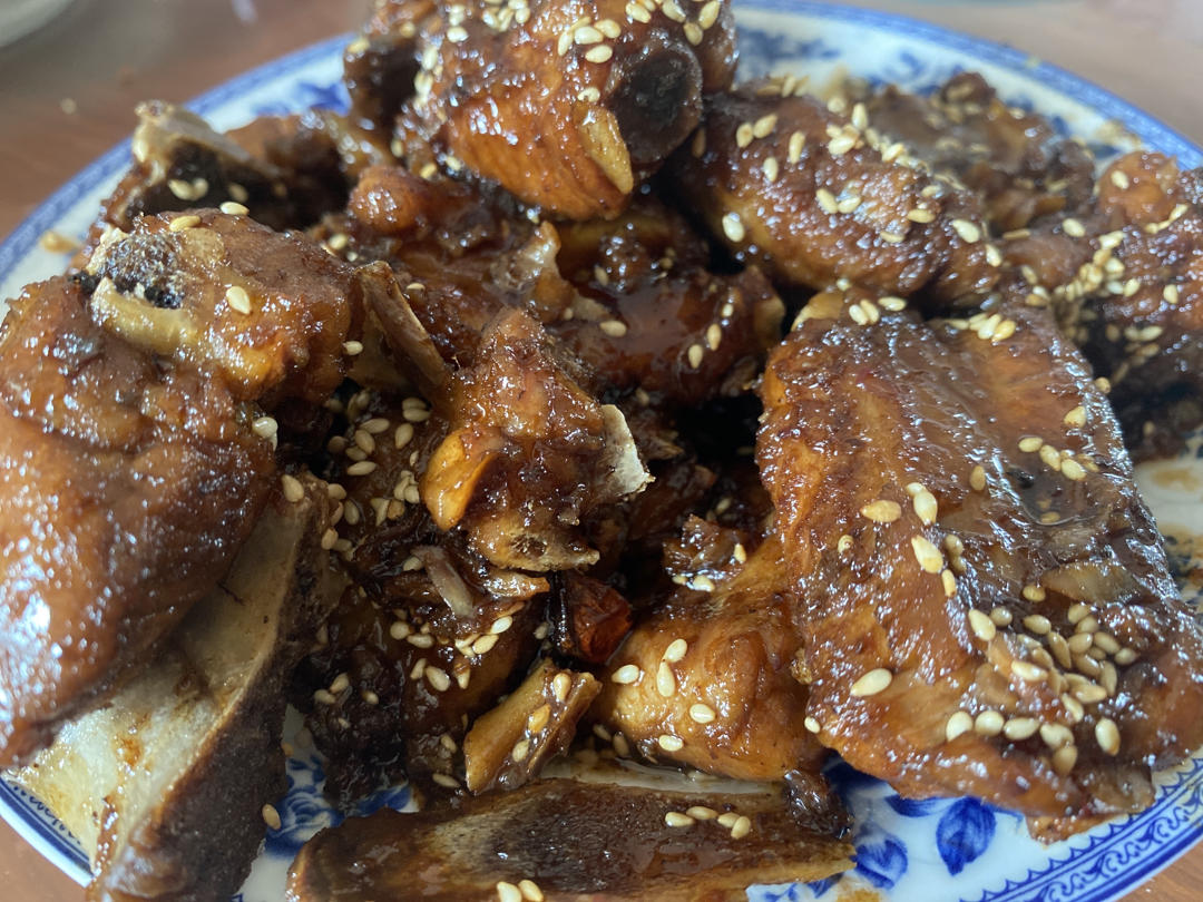 根本停不下来的糖醋排骨