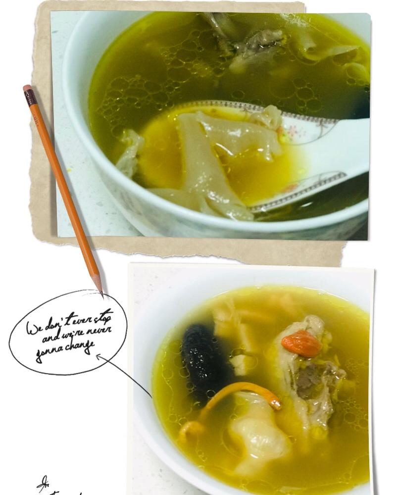 金汤花胶鸡汤