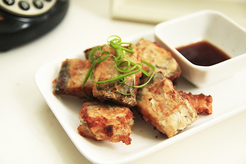 香煎带鱼