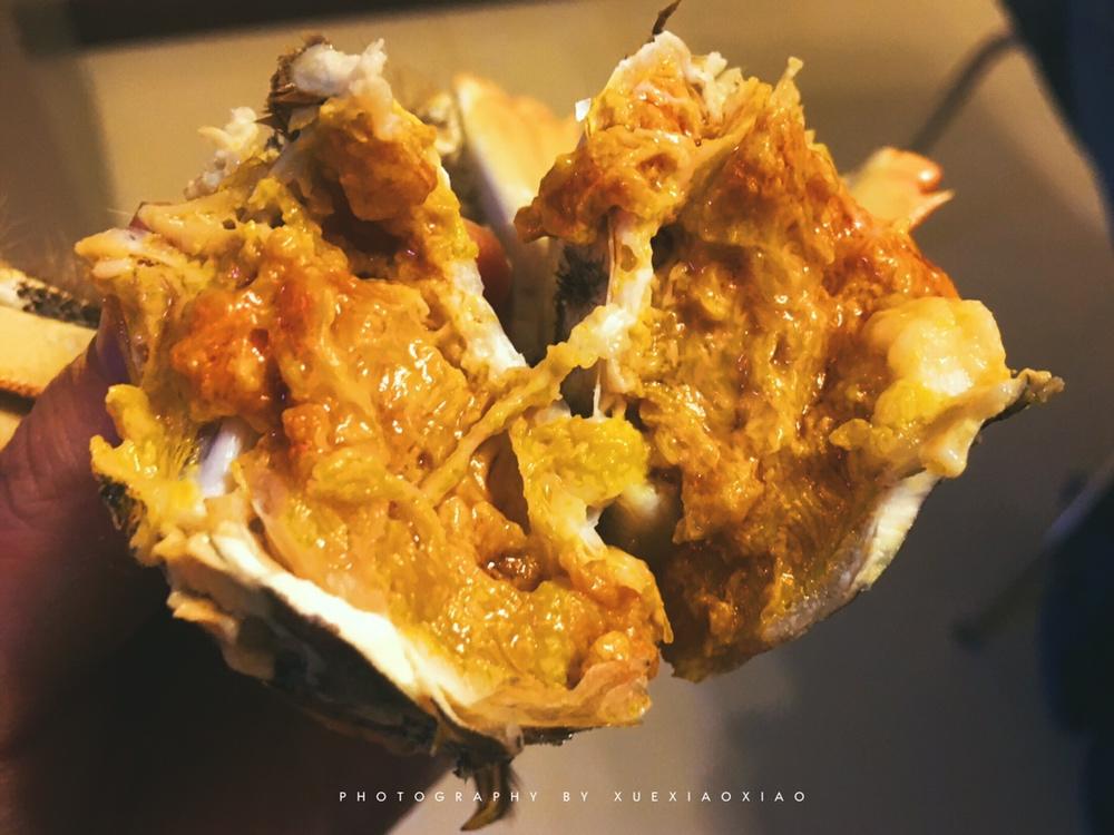 清蒸大闸蟹