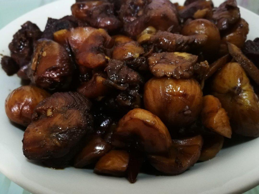 板栗烧鸡