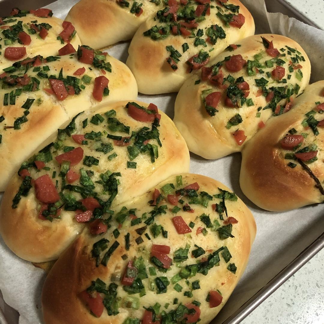 软哭～香葱宝包