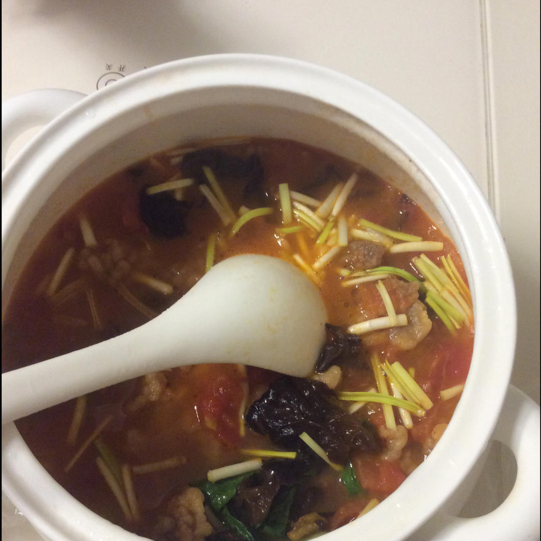 酸汤小酥肉
