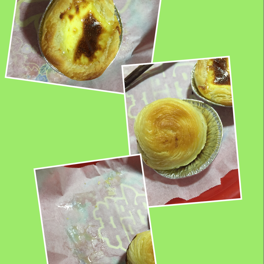 千层酥皮蛋挞皮