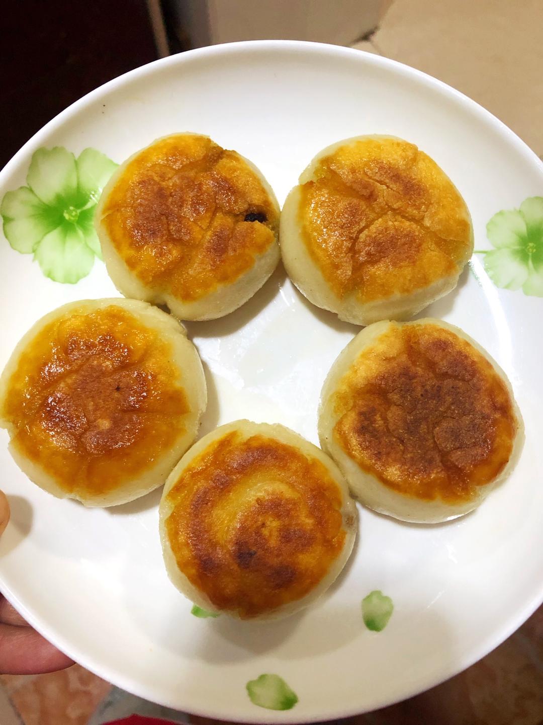 枣泥糯米饼的做法