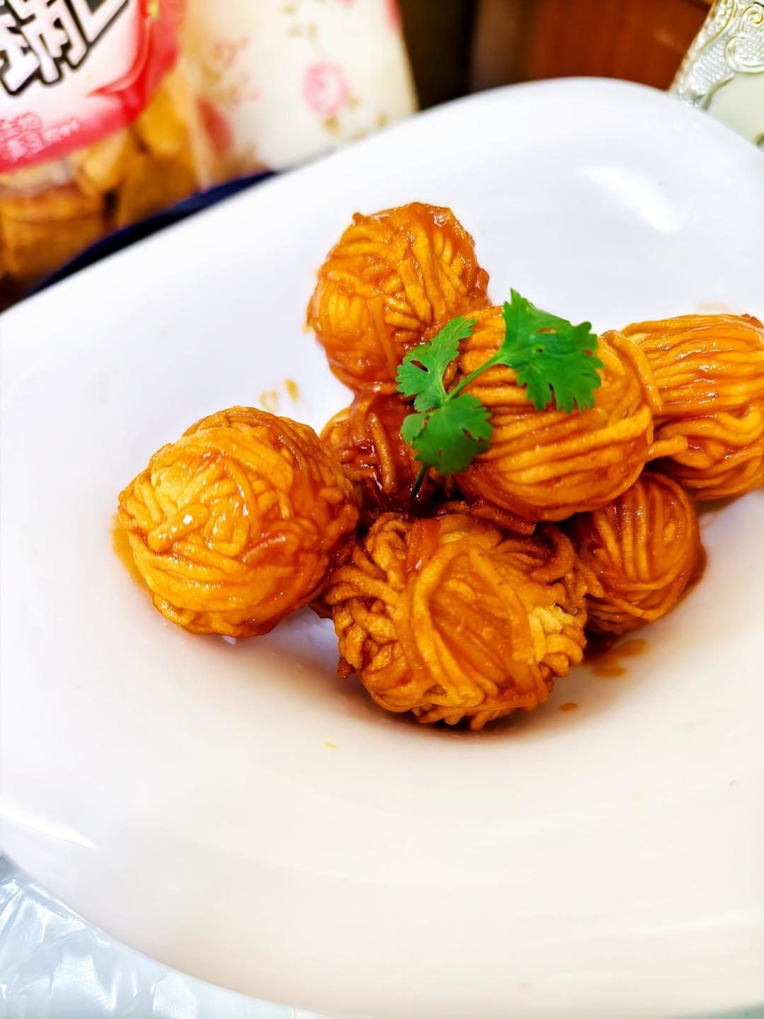 腰缠万贯～年夜饭吉祥菜糖醋鹌鹑蛋