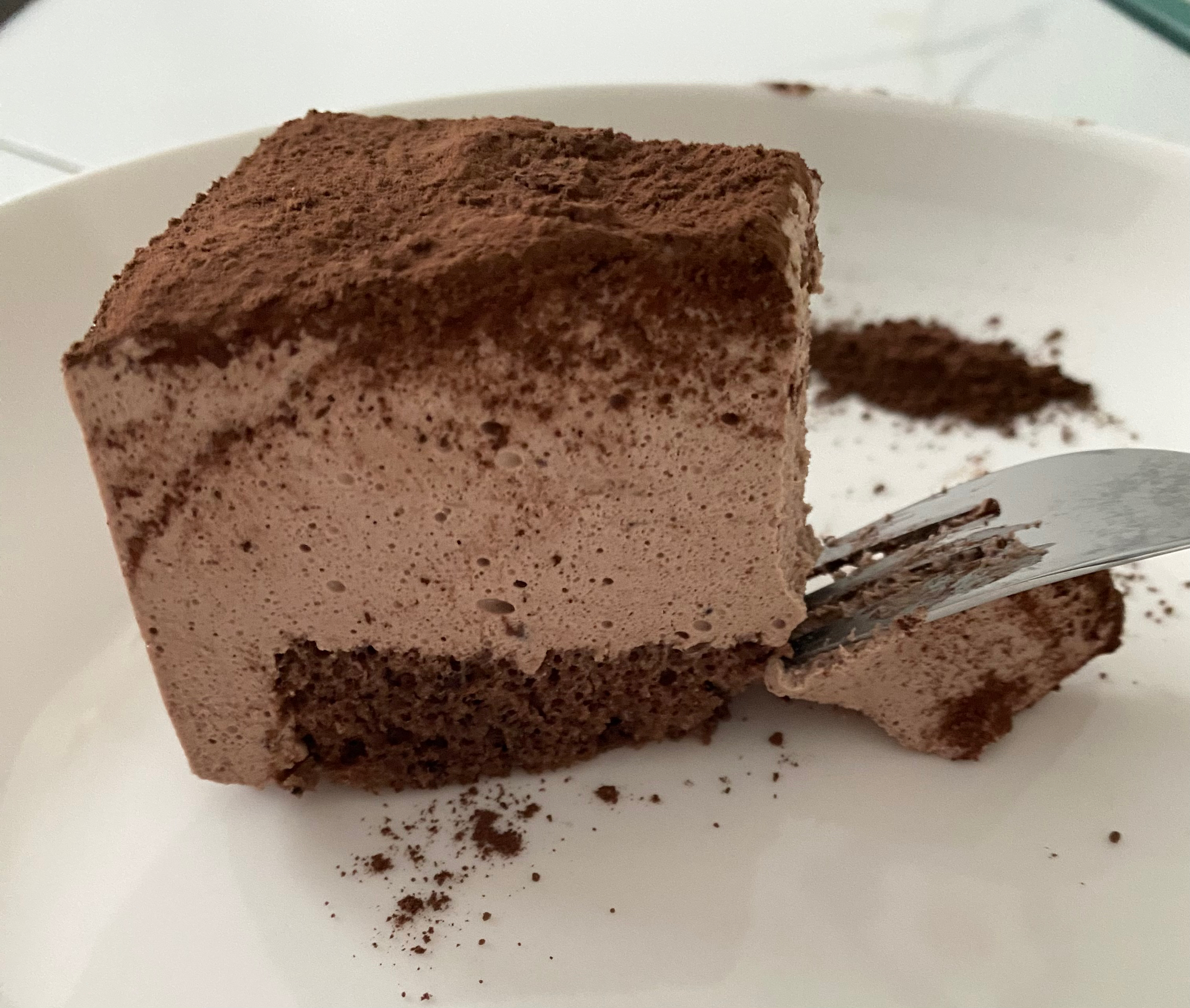 巧克力慕斯蛋糕（空气炸锅版)6寸