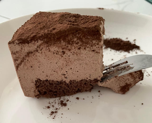 巧克力慕斯蛋糕（空气炸锅版)6寸