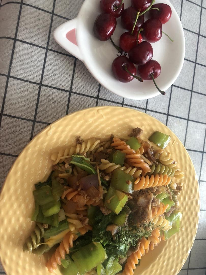 黑胡椒意大利面