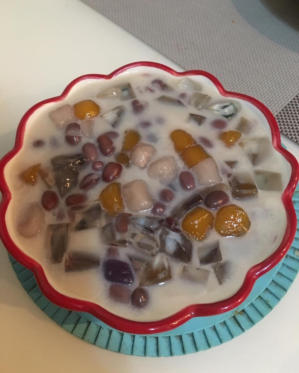 你要的白凉粉果冻 | 这里都有