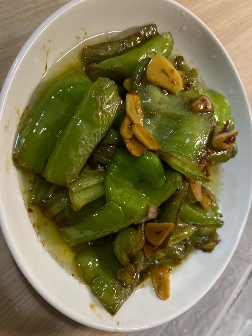 💥💥巨下饭，专治没食欲❗️超级好吃的虎皮青椒