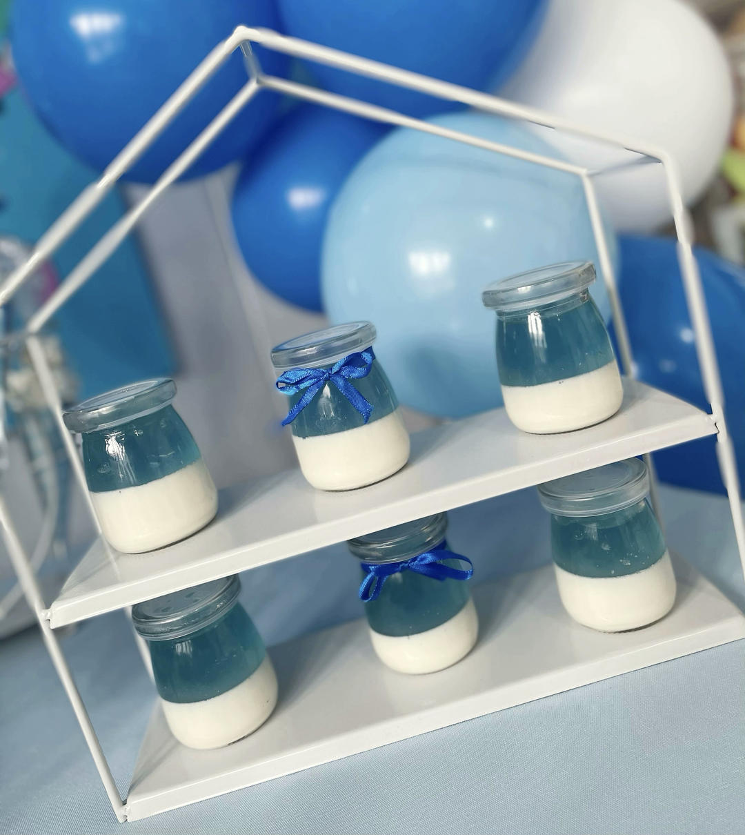 夏日甜品丨椰汁布丁杯💕满足妳的少女心
