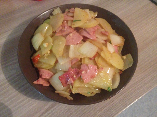 孜然洋葱土豆片