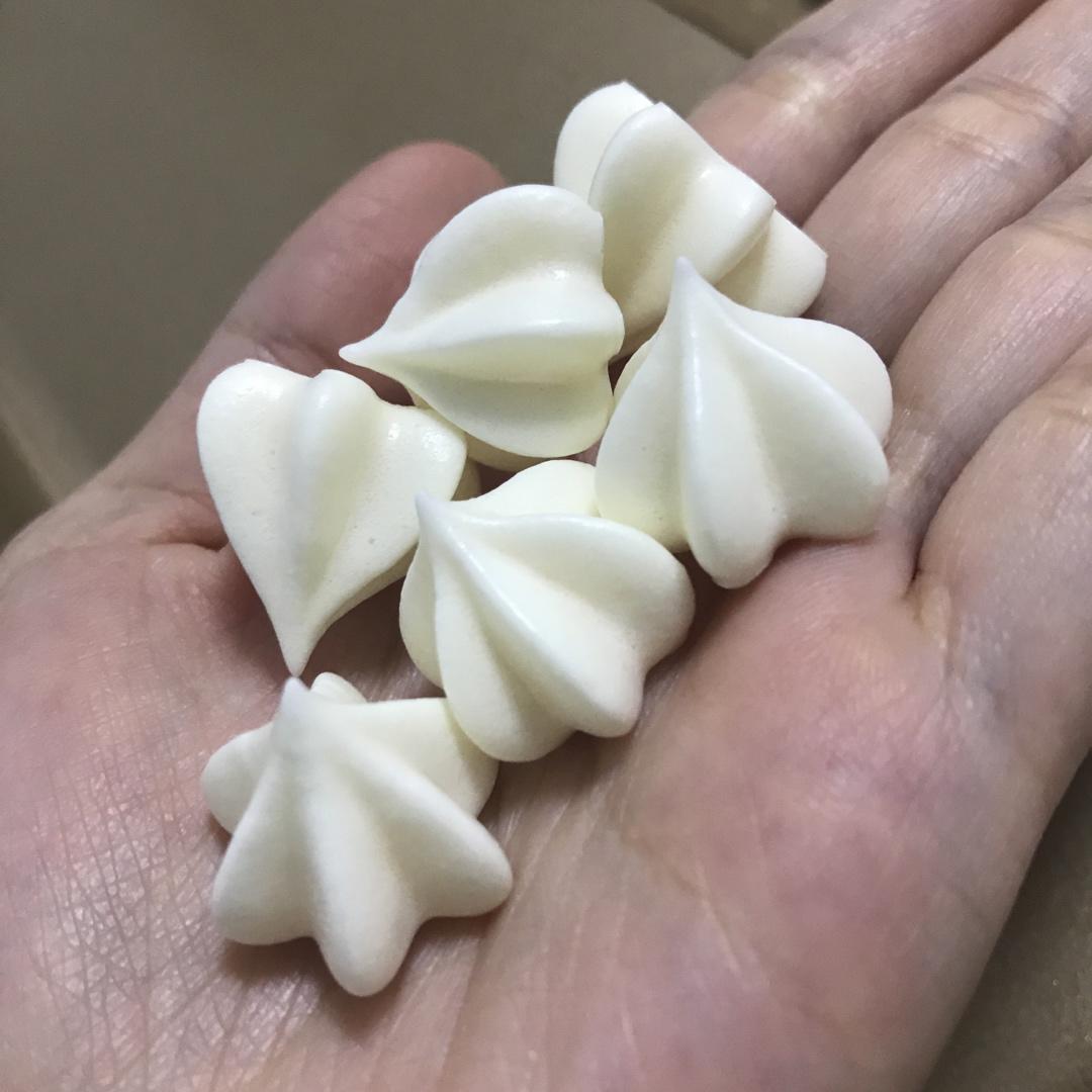 超级细腻立体的酸奶溶豆